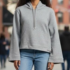 J CREW Gray Women's Hoodie Sweater